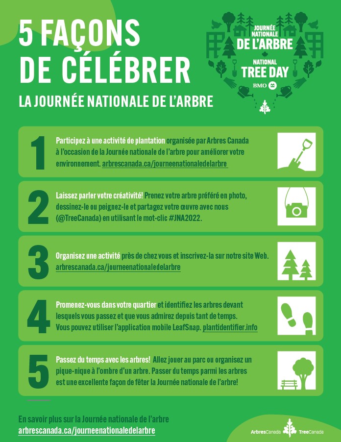 5 ways tree day FR