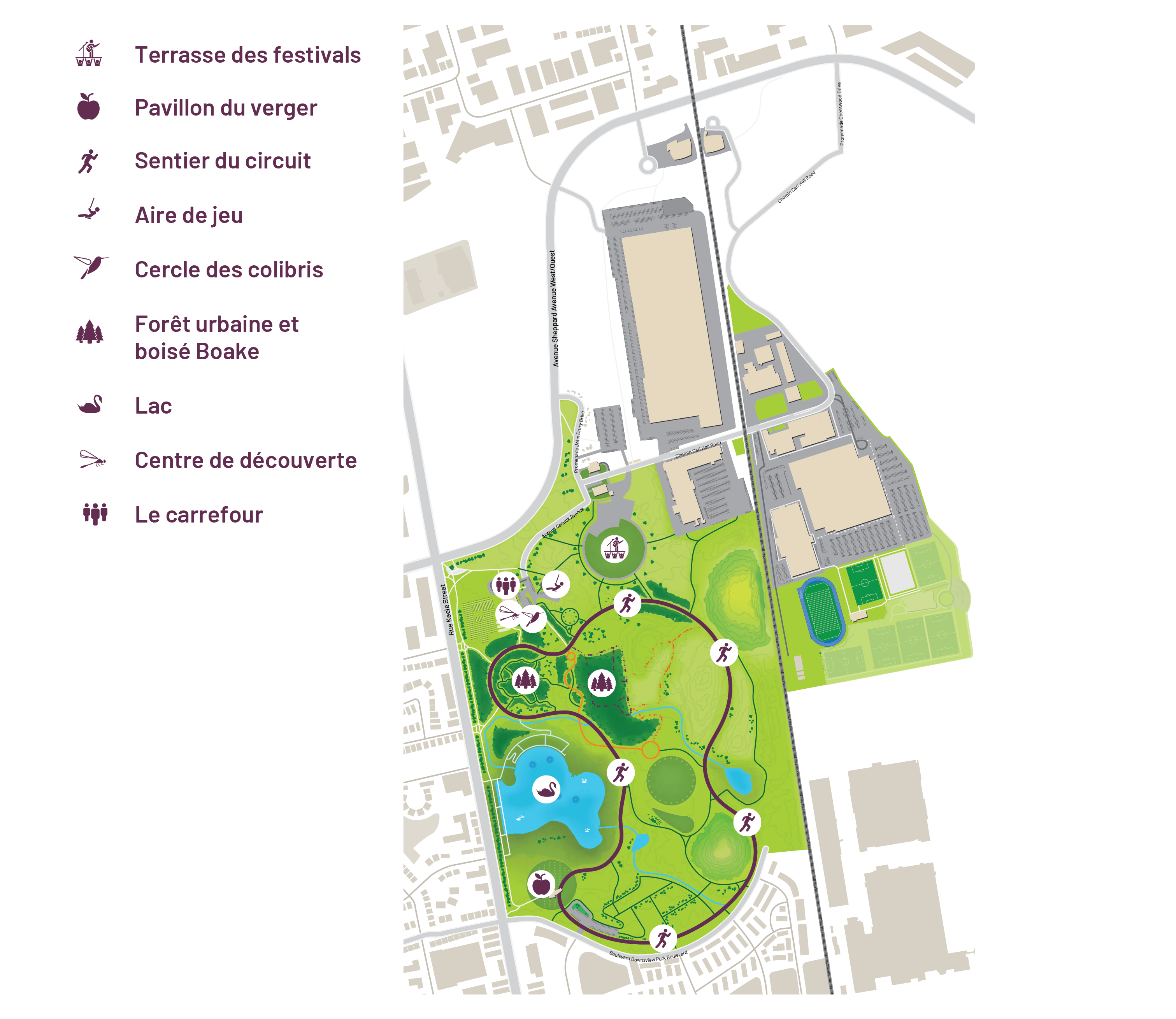 Accessibility map FR