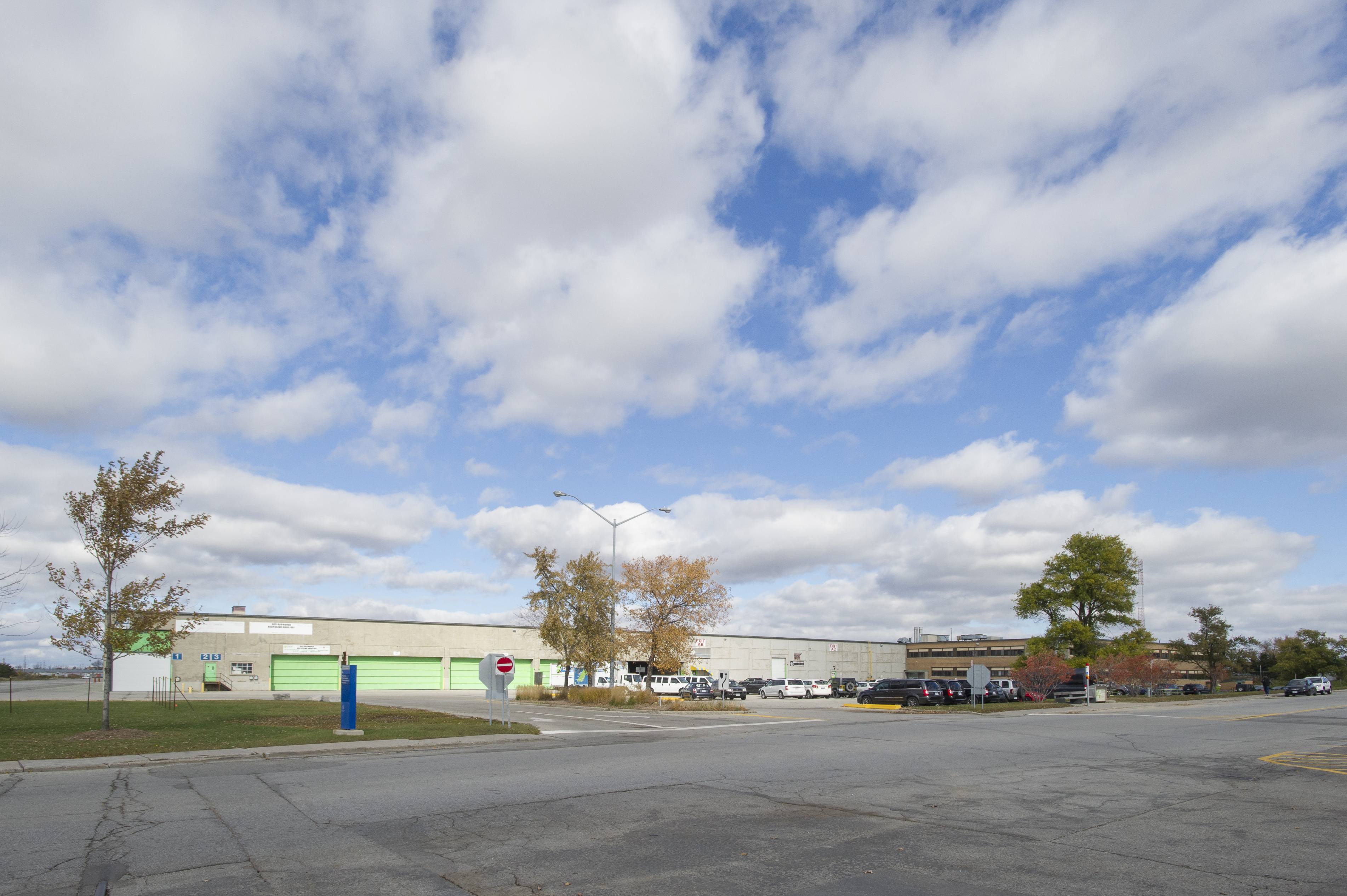 The exterior of 40 Carl Hall Road.