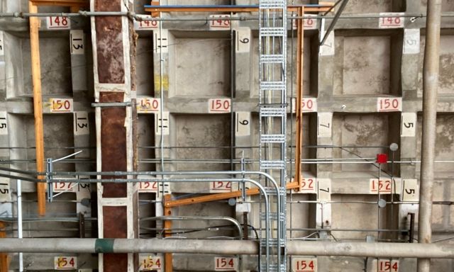 The ceiling of the Downsview Supply Depot.