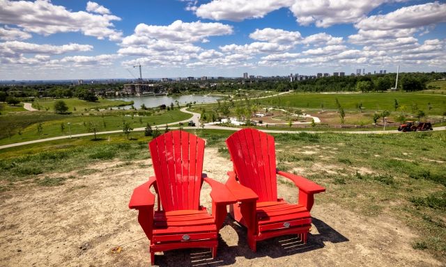 Muskoka on Mini Mound