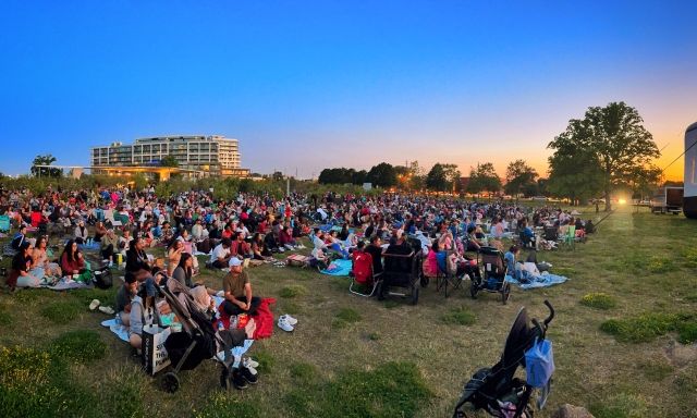 movies under the stars