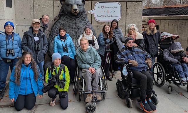 Accessible birding