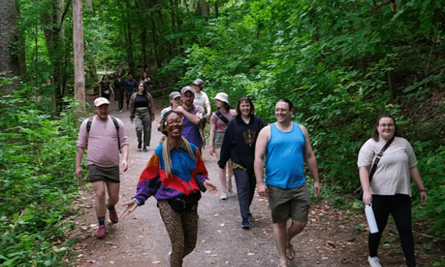 queer ecology walk