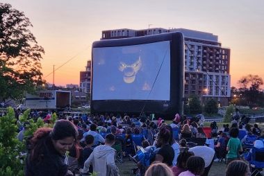 Movies under the stars