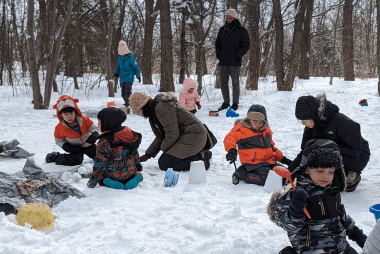 winter jr forest explorers